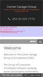Mobile Screenshot of cornergaragegroup.com